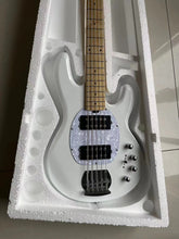 Load image into Gallery viewer, Wholesale White Music Man 5 Strings Electric Bass Guitar With