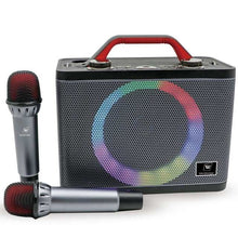 Load image into Gallery viewer, WinBridge T8 Ultra Portable Karaoke Speaker with Dual Wireless