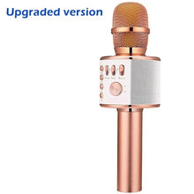Load image into Gallery viewer, Wireless Bluetooth Karaoke Microphone,3-in-1 Handheld Mic Speaker