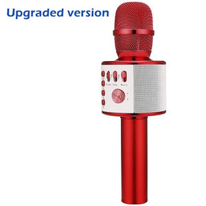 Wireless Bluetooth Karaoke Microphone,3-in-1 Handheld Mic Speaker