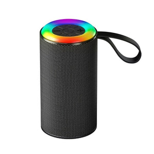 Wireless Bluetooth Speaker, Outdoor With Rgb Light, Portable