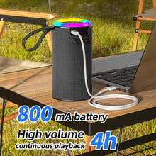 Load image into Gallery viewer, Wireless Bluetooth Speaker, Outdoor With Rgb Light, Portable
