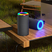 Load image into Gallery viewer, Wireless Bluetooth Speaker, Outdoor With Rgb Light, Portable