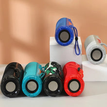 Load image into Gallery viewer, Wireless Bluetooth Speaker Small Portable Double Speaker Card