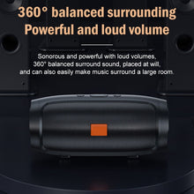 Load image into Gallery viewer, Wireless Bluetooth speaker high sound quality small portable double