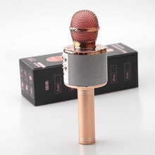 Load image into Gallery viewer, Karaoke Microphone Speaker Kids | Karaoke Microphone Bluetooth Kid -