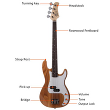 Load image into Gallery viewer, Electric Bass Guitar